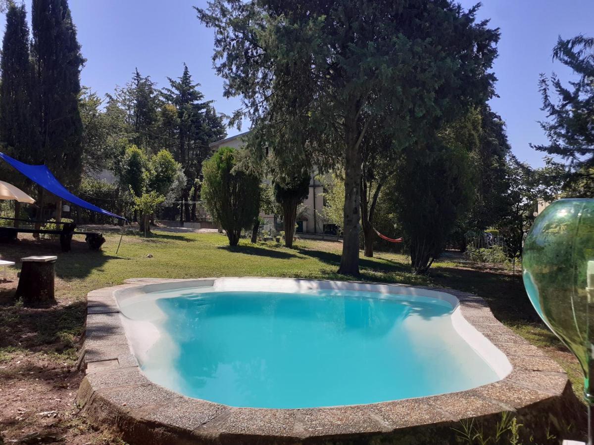 Villa Con Piscina In Umbria 폴리뇨 외부 사진